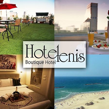 Lenis Hotel Tel Aviv Dış mekan fotoğraf