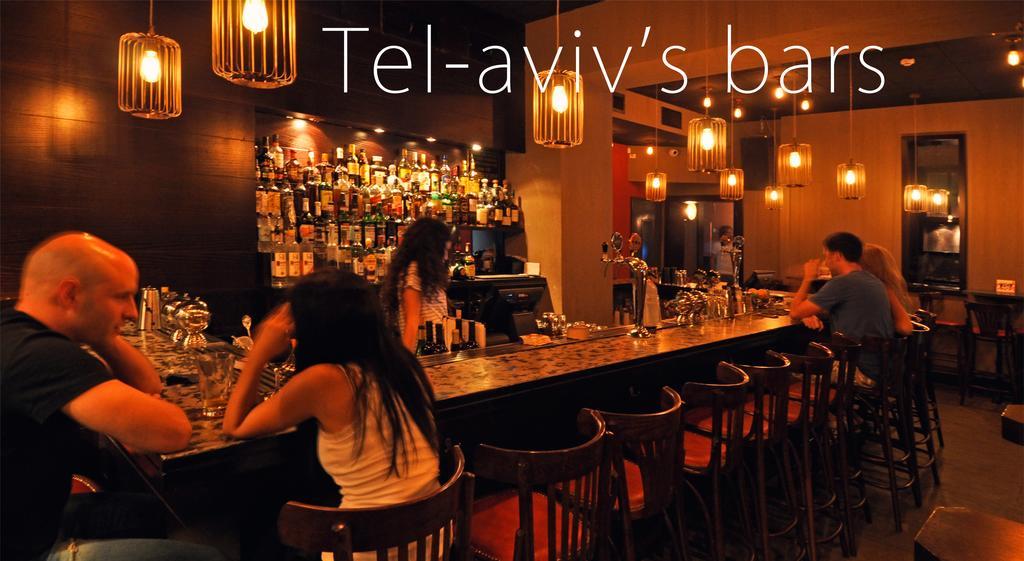 Lenis Hotel Tel Aviv Dış mekan fotoğraf