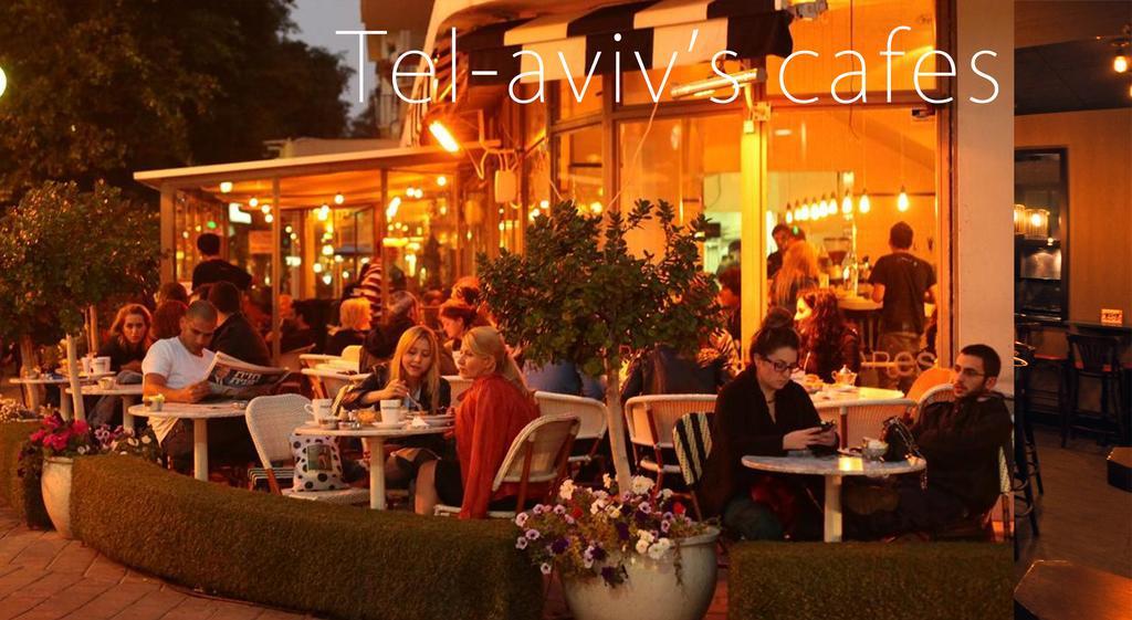 Lenis Hotel Tel Aviv Dış mekan fotoğraf