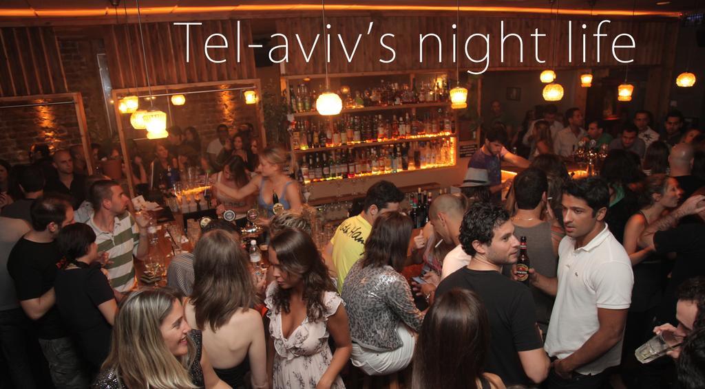 Lenis Hotel Tel Aviv Dış mekan fotoğraf