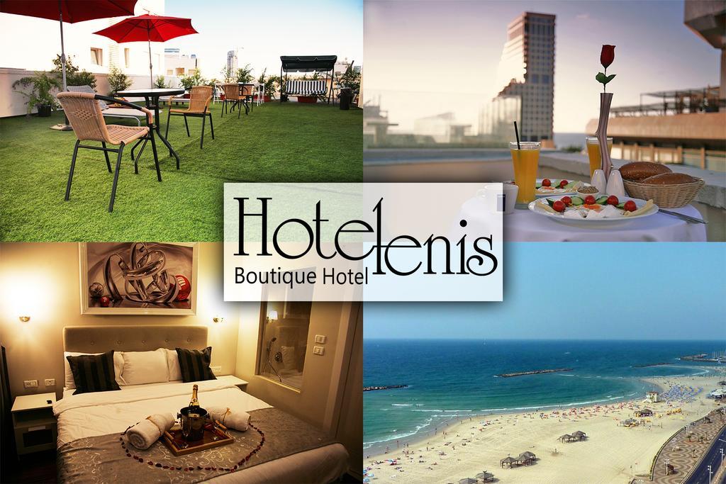 Lenis Hotel Tel Aviv Dış mekan fotoğraf