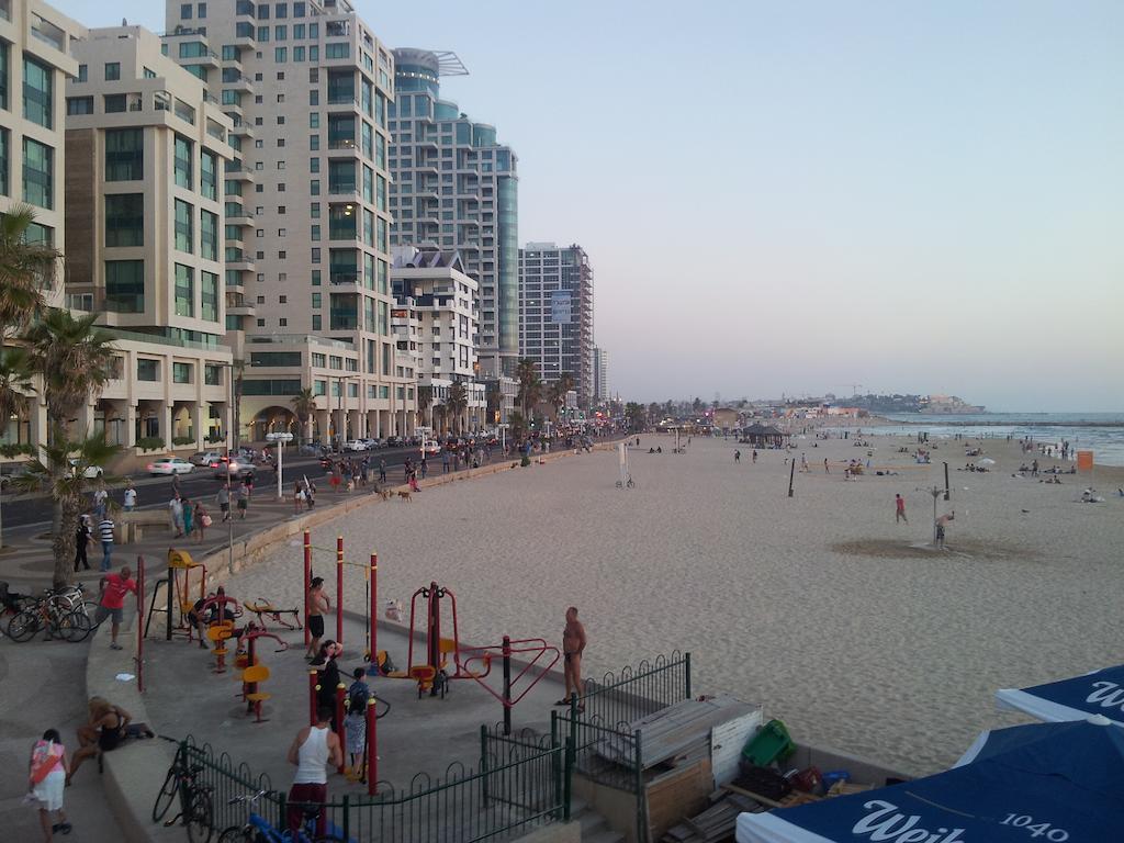 Lenis Hotel Tel Aviv Dış mekan fotoğraf
