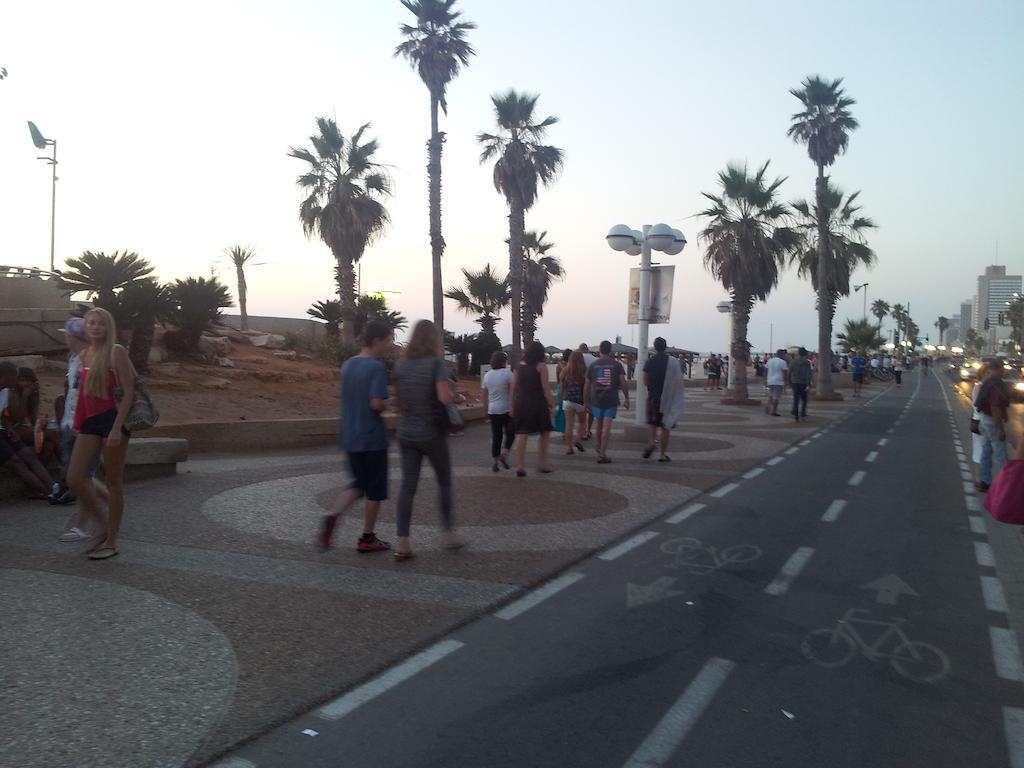 Lenis Hotel Tel Aviv Dış mekan fotoğraf