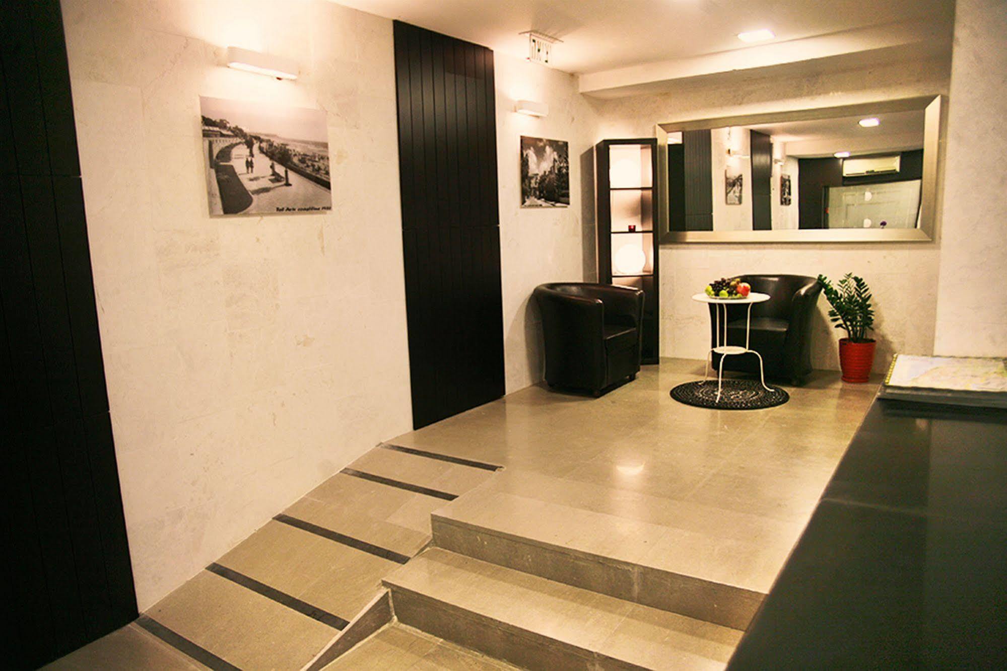 Lenis Hotel Tel Aviv Dış mekan fotoğraf