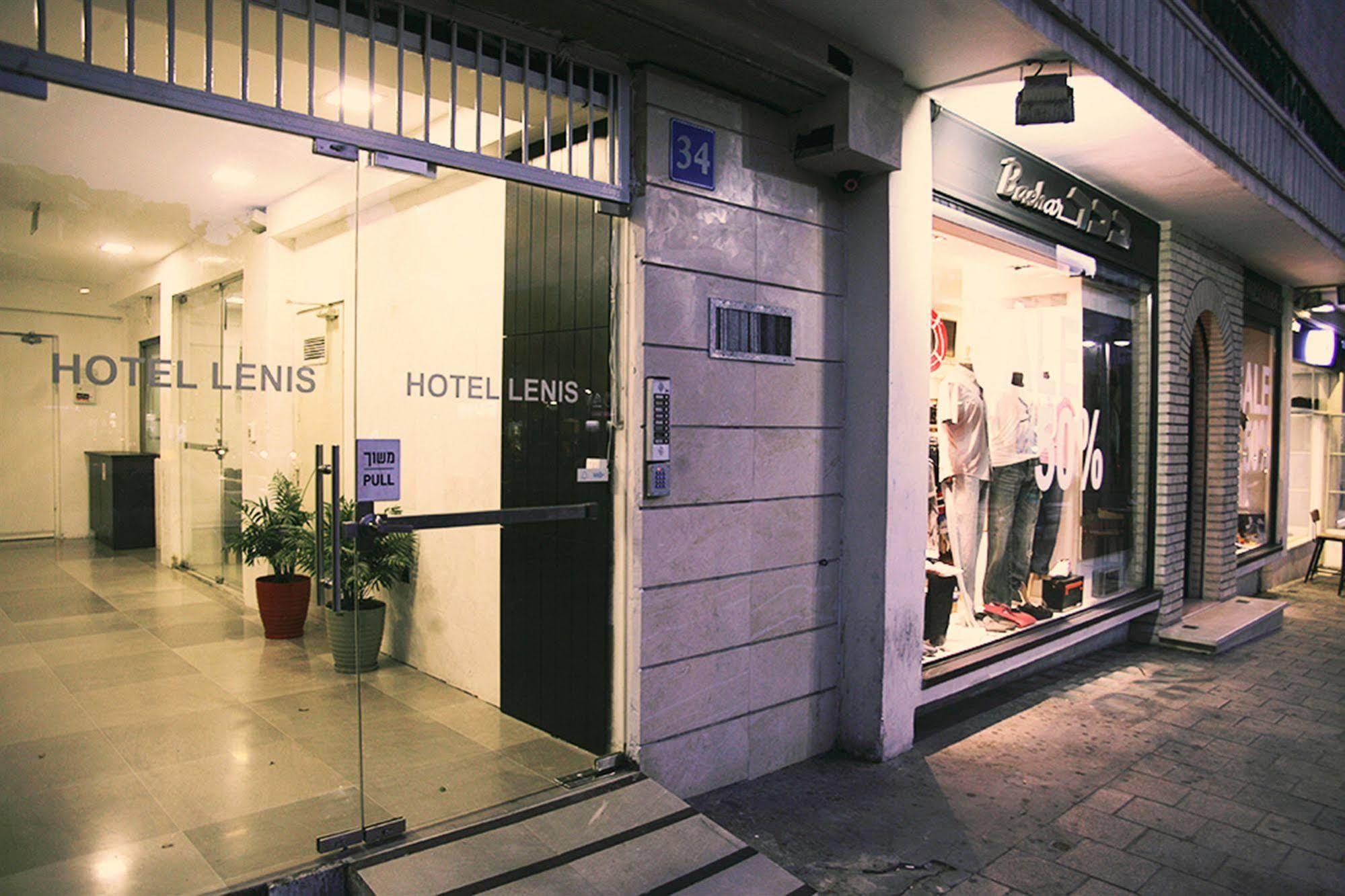 Lenis Hotel Tel Aviv Dış mekan fotoğraf