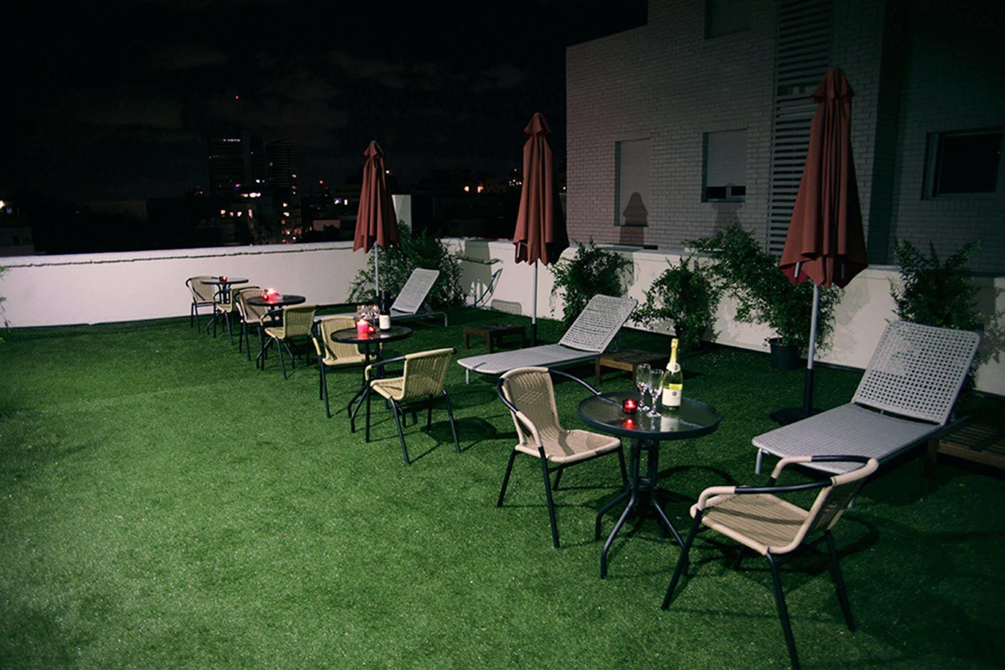 Lenis Hotel Tel Aviv Dış mekan fotoğraf