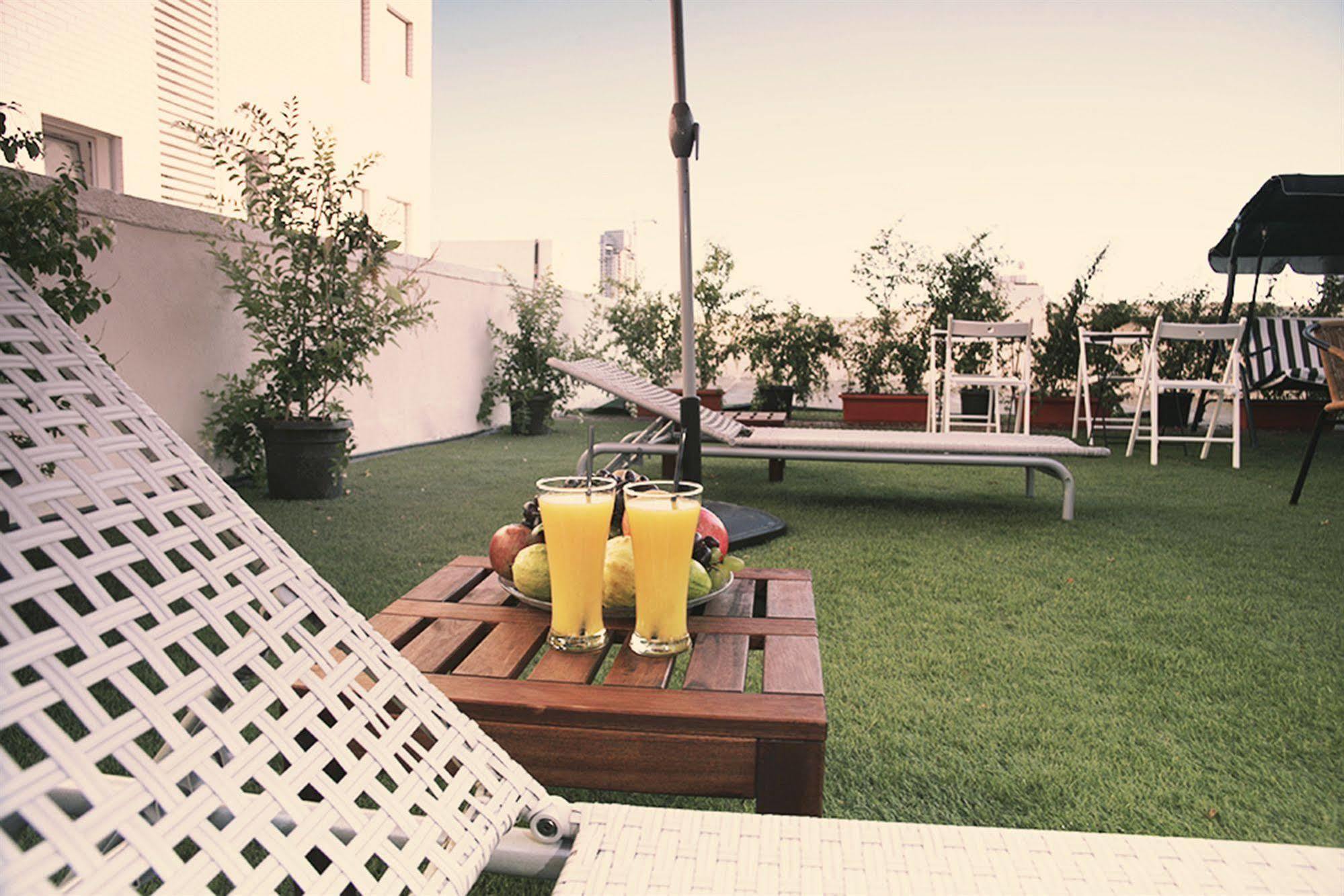Lenis Hotel Tel Aviv Dış mekan fotoğraf